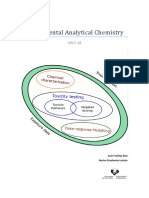 Enviromental Analytical Chemitry EAC-draft-v2018