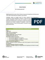 Ficha Técnica Curso Bioeconomía - Conceptos Generales