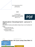 Application Development SPRING 2020 BS CS Elective