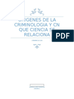 origenes de la criminologia y cn que ciencia se relaciona.docx