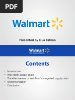 Walmart Supply Chain