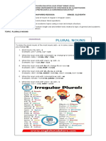 Plural Nouns: Grammar