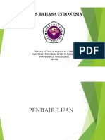 Materi Bahasa Indonesia PDF