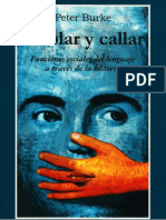 Burke, Peter. - Hablar y callar [1996].pdf