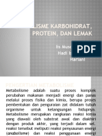 Presentasi Metabolisme Karbo, Protein, Lemak