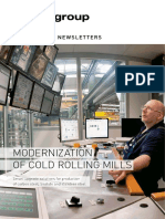 Modernization of Cold Rolling Mills: Extracts