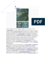 Deforestación: Imagen de La de La Cuenca Del en Observada El 28 de Julio de 2000