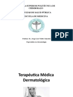 Teapeutica Dermatologica