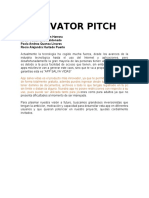 Elevator Pitch (Guion)