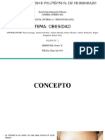 Obesidad: causas, síntomas y tratamiento