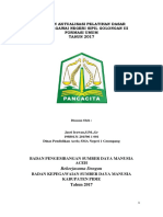 Laporan Lengkap Aktualisasi Pelatihan Dasar PDF