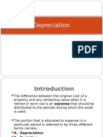 Depreciation-CV