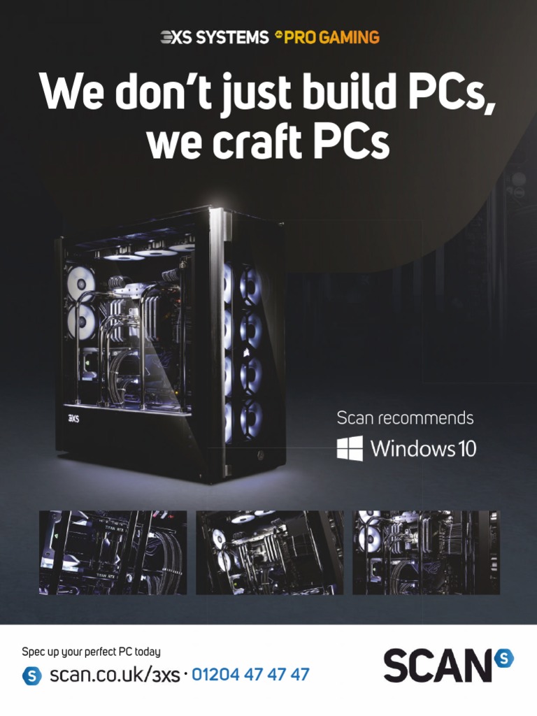 Custom PC - October 2020, PDF, Graphics Processing Unit