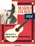 Gangi Mario - Blues & Con Tanta Tenerezza (Ed Berben) (Guitar - Chitarra) PDF