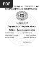 System programming.DOC