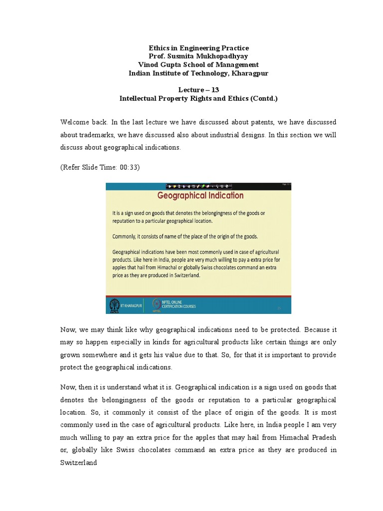 IPR Part II PDF | PDF | Intellectual Property | Copyright