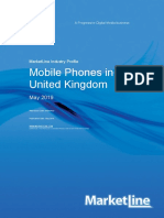 Mobile Phones in The United Kingdom: Marketline Industry Profile