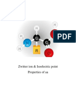 Zwitter Ion & Isoelectric Point Properties of Aa