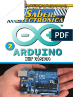 Arduino 2 - Saber Electronica - Kit Básico
