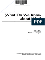 What Do We Know About War