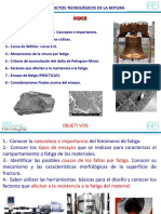 Aspectos Tecnologicos Rotura - Fatiga-Organizacion PDF