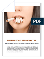 Factore Etiologicos de La Enfermedad Periodontal