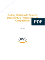 Getting Started With Amazon Documentdb