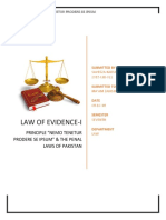 EVIDENCE LAW ASSIGN 1.docx