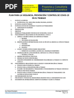 Guia de la elaboracion del Plan de Vigilancia