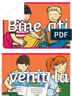 Bine Ati Venit La Scoala - Banner A3 PDF