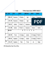 Horario 5to Zevallos