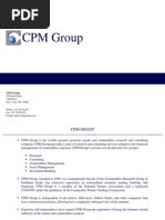 CPM Group PDF