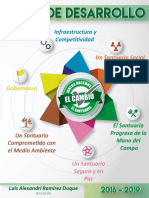 Plan de Desarrollo 2016-2019 Santuario Ant PDF