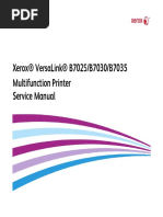 Versalink b7025 b7030 b7035 Service PDF