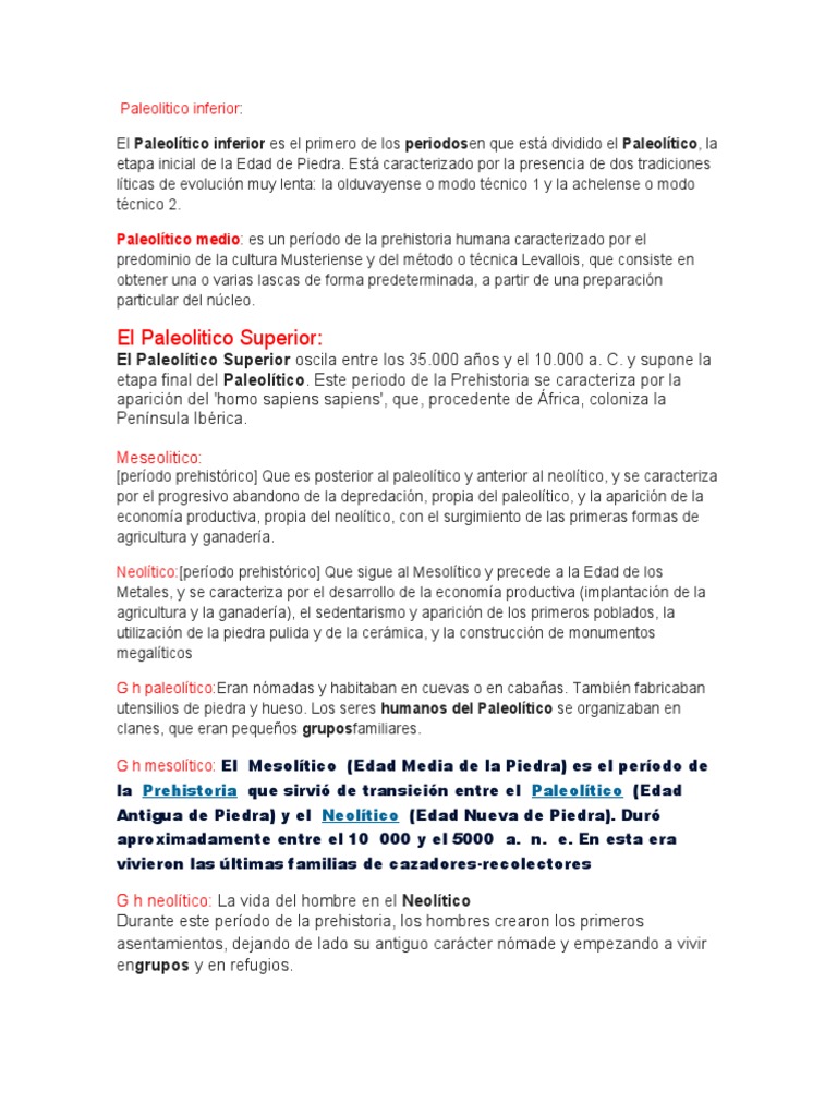 Linea Del Tiempo Sutori