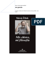 Slavoj Zizek - Mis Chistes Mi Filosofia PDF