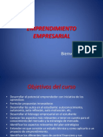 Programa y Contenido Del Curso Emprendimiento Sena-Comfandi PDF