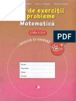 1200 de exercitii si probleme. Matematica - Clasa a 2-a - Olguta Calin, Doina Cindea, Angelica Gherman, Nicoleta Stanica