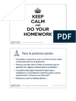 Semana 2 Tareas - Week 2 'Homework'