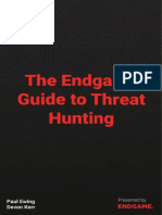 The Endgame Guide To Threat Hunting PDF