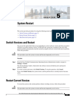 Cisco Unity Restart Guide