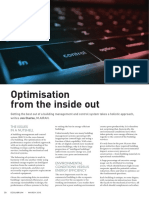 Optimisation From The Inside Out: Feature