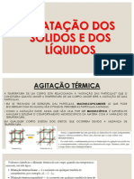 Dilatação térmica dos sólidos e dos líquidos