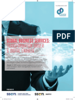 Global Business Services:: Transformation Driver & Digital Enabler
