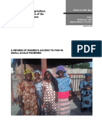 A Review of Women'S Access To Fish in Small-Scale Fisheries: FIRO/C1098 (En)