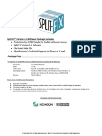 SPLIT FX 2.4 Quote 2020 PDF
