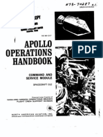 Apollo Operations Handbook CSM Spacecraft 012