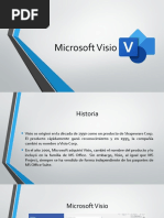 Uso de Microsoft Visio y Project | PDF | Microsoft | Software