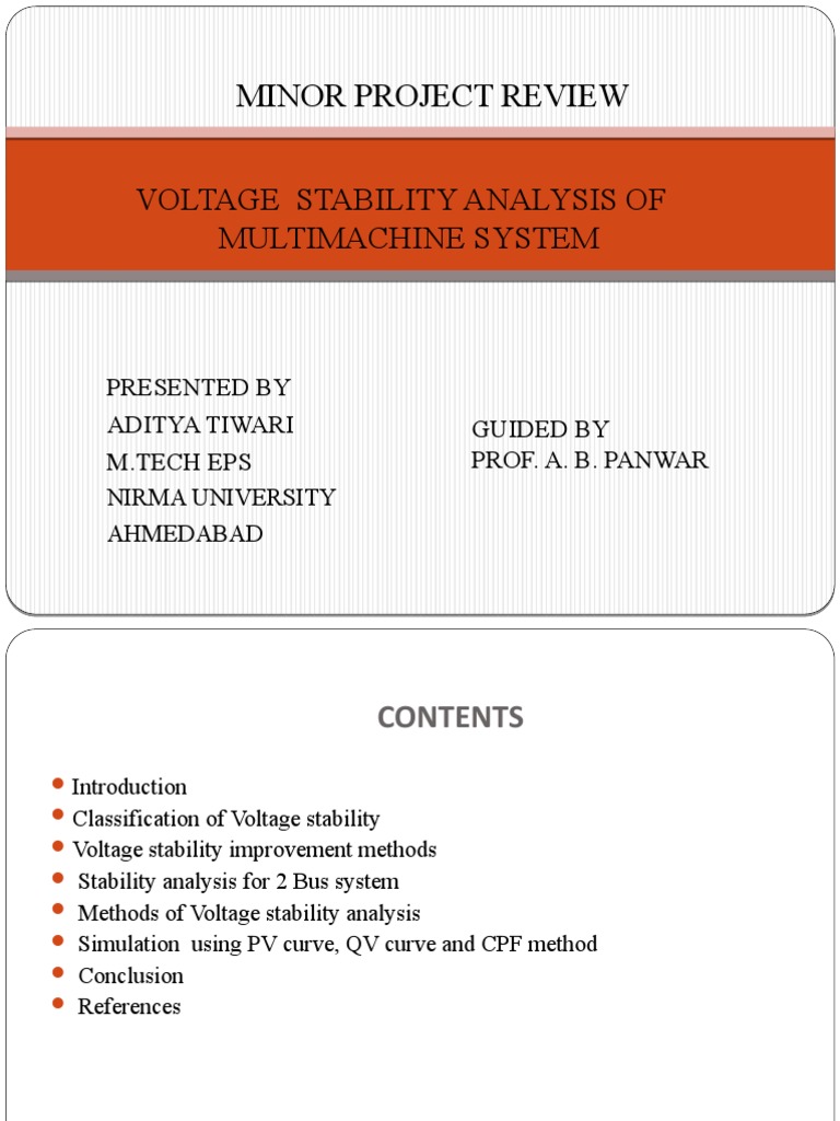 Voltage Stability Analysis in Power Systems | PDF | Ac Power | Physics
