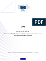 DLV WP2 - 12 - Feasibility Study - Published